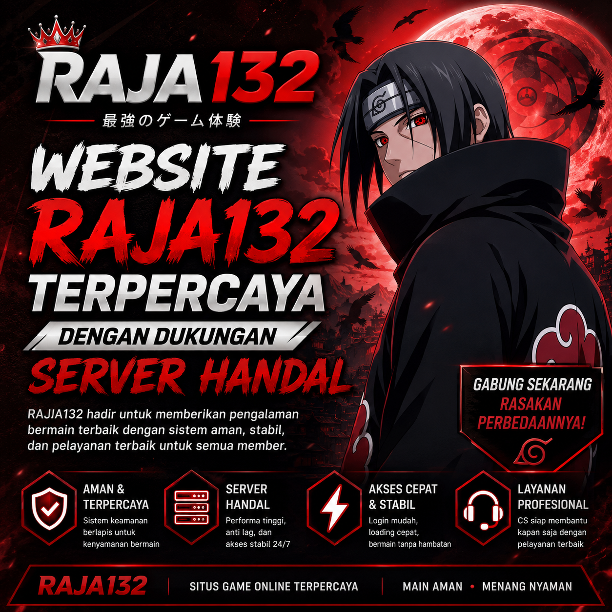 RAJA132 : Portal Game RAJA132 Terbaik dengan Login Stabil Sepanjang Waktu